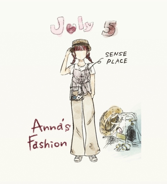 Anna’s fashion