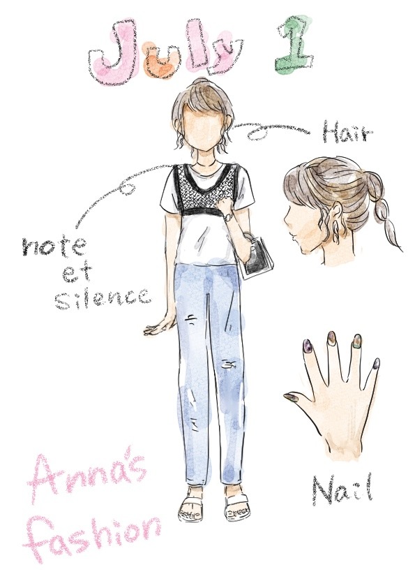 Anna’s fashion